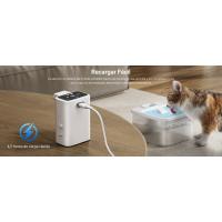 fuente para gatos con sensor