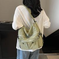 Bolso cruzado vintage unisex de gran capacidad Correa ajustable Múltiples bolsillos - details 6