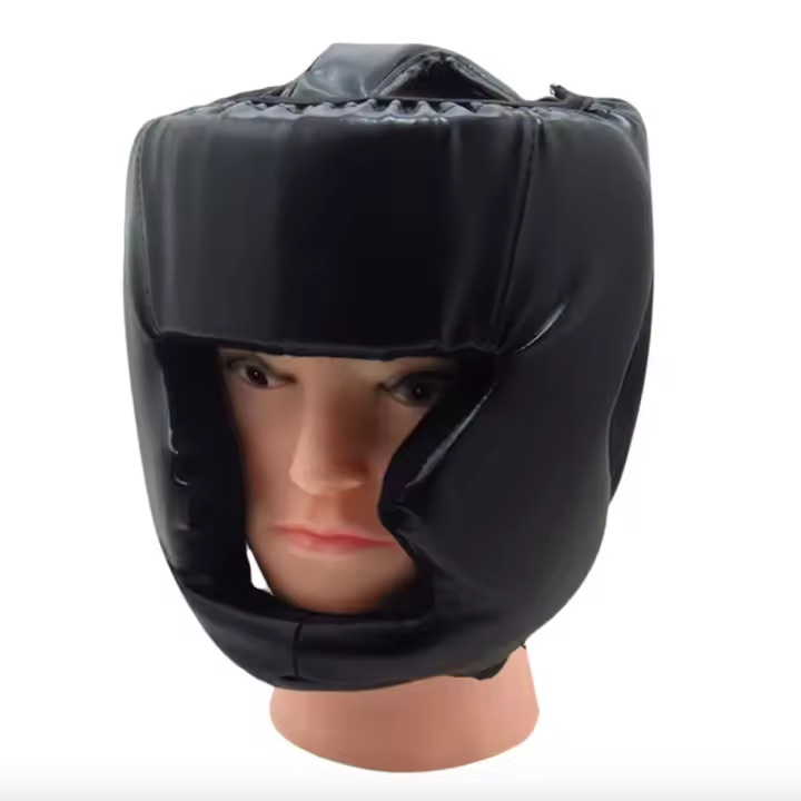 1pcs Full-Covered Thickened Boxing Helmet Men Women Adult Equipment - 1