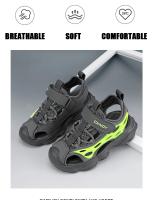 Sandalias de Moda Casual para Niños CKNOY Suela Suave Antideslizante para Deportes de Playa - details 19
