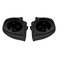 Carenado inferior ventilado para motocicleta, Cajas de altavoces de 6,5 pulgadas, color negro, para Harley Touring Electra Street Glide Ultra Classic FLHR 93-2013 - details 1