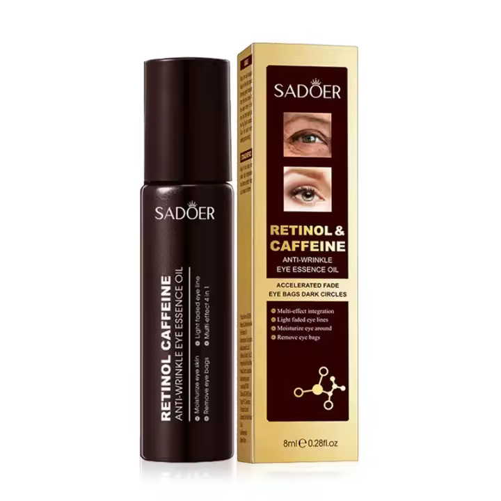 Sérum para los Ojos de Retinol SADOER Adiós a las Ojeras, Hidratación y Reafirmación - 1