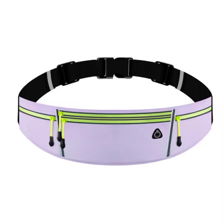 Con bolsa para botella, riñoneras para correr, bolsa ligera multifunción para correr maratón, funda impermeable, bolsa deportiva para teléfono para hombres y mujeres - 1