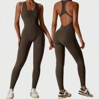 Mono de Yoga para Fitness, conjunto de ropa de gimnasio, transpirable, secado rápido, sin costuras, ropa deportiva para Pilates - details 1