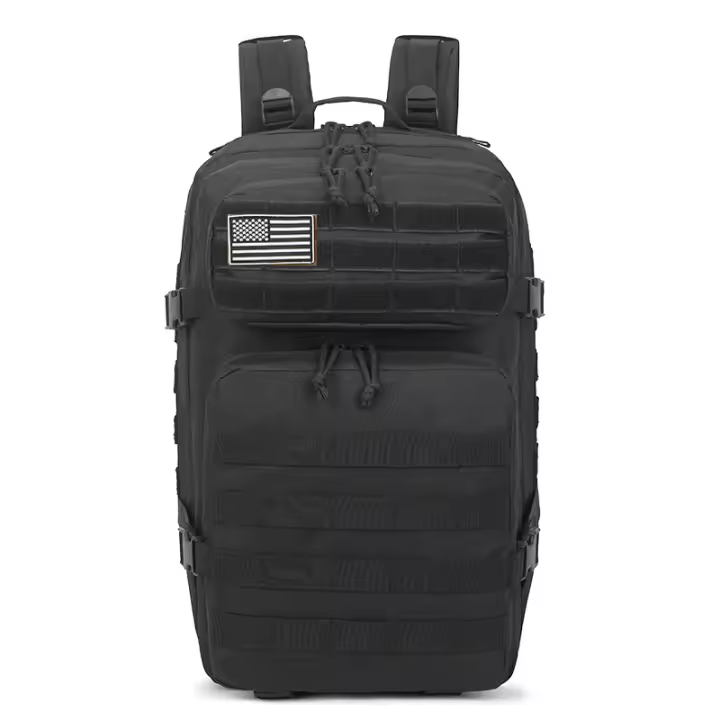 Mochila Táctica del Ejército para Hombre, Bolsa Militar, Artículo Grande, Exteriores, Senderismo, Acampada, Negocios, 25 L, 45L - 1
