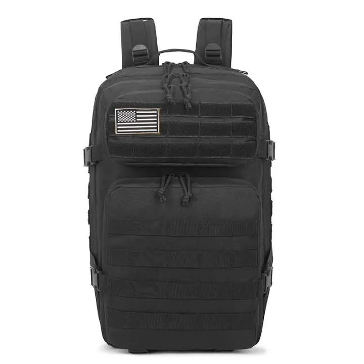 Mochila Táctica del Ejército para Hombre, Bolsa Militar, Artículo Grande, Exteriores, Senderismo, Acampada, Negocios, 25 L, 45L - 1