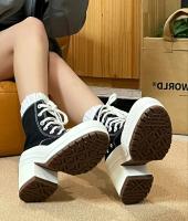Zapatillas Deportivas con Plataforma para Mujer Botas de Lujo para Exteriores - details 3