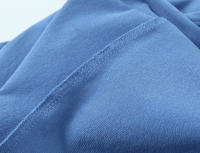 Ropa de mujer europea y americana plisada decorativa Midi vestido delgado azul - details 11