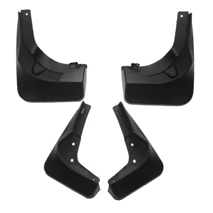 4 Uds guardabarros delantero trasero guardabarros guardabarros universales para Mazda mercedes-benz para accesorios de coche toyota - 1