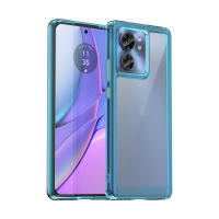 Funda de acrílico Transparente PC + TPU Para Motorola Edge 40 - details 0