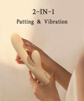DRYWELL G-spot Rabbit Vibrator con función Slap, Juguetes sexuales para la estimulación del clítoris G-spot, Vibrador consolador a prueba de agua con dos potentes vibraciones de motor - details 5