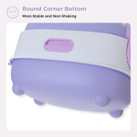 Caja de Arena Plegable Grande con Tapa, cajón y Pala para Gatos, Diseño de Diamante, Fácil de usar - details 18