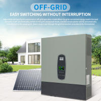 Inversor Solar Híbrido DATOUBOSS 11 kW 48 V, Soporte para Operación en Paralelo, Integración en la Fuente de Energía y Operación sin Batería, Carga Solar MPPT 150 A Electrónica de Accesorios de Almacenamiento de Energía - details 3