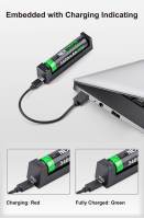 Cargador de Batería Universal Nextorch DC10 para Linternas Protección contra Cortocircuitos y Polaridad Inversa Seguridad Voltaje Adecuado para 10440/14500/16340/18350/18650/22650/25500/26650 Etc - details 5
