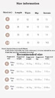 SHINBENE-pantalones cortos de nailon Super Cloud para mujer, Shorts deportivos de cintura alta Y Hipline para gimnasio, 6" - details 0