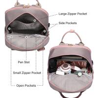 Nueva mochila para niñas, bolsa para portátil de gran capacidad a la moda, mochila de viaje portátil, mochila escolar - details 8