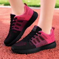 Zapatillas de correr transpirables para mujer, zapatos deportivos informales, primavera y otoño - details 17
