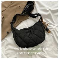 Bolsos cruzados bordados para mujer, bolsos de gran capacidad, bandolera de hombro, bolso de compras Hobos de moda Popular para mujer - details 4