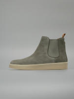 Botas de Piel Alta de Alta calidad, Color Sólido, estilo Chelsea, informal - details 38