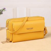Bolso cruzado para mujer, bolso de hombro para teléfono móvil, bolso pequeño informal de doble capa - details 10