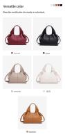 Bolso Nube para Mujer 2025 – Estilo Francés, Cuero Suave, Diseño Elegante para Hombro o Cruzado |   Miravia. - details 6