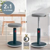 Ergonómico para Trabajar Versátil para Sentar o Pies, Base Incluida Muebles y Organización - details 3