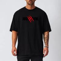 Oversized Loose Casual Sport Men T-shirt Summer Breathable Quick Dry Gym Fitness Bodybuilding Workout Fashion Short Sleeves Tees - details 2