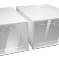 Caja de Almacenamiento Para Zapatos Juego de 20, Apilable - details 6