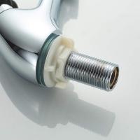 Grifo de Lavabo Temporizado para Baño de Cocina Pública, Cierre Automático, Ahorro de Agua, Cromo - details 8