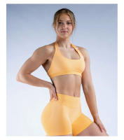 Sujetador deportivo de impacto para mujer, ropa interior de LICRA sin costuras, elástica, transpirable, mejora el pecho, ocio - details 3