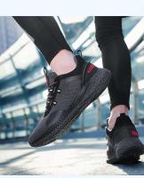 Nuevo producto, logotipo De marca, moda, talla 39-46, Zapatos antideslizantes De Hombre, Zapatos deportivos informales para correr - details 7
