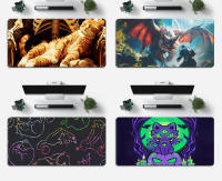 Alfombrilla de ratón antideslizante de Anime gruesa Extra grande con varias imágenes de gran oferta para juegos de oficina con teclado - details 3