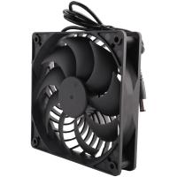 Ventilador de escape Solar de 12V, Extractor de aire alimentado por Panel Solar de 6 pulgadas para perro, pollo, casa, RV, invernadero - details 1