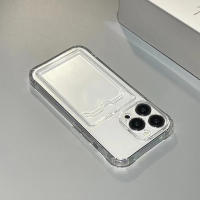 Funda de Silicona Transparente Antigolpes para iPhone Protección Total para Modelos 15, 14, 13, 12 Mini, 11 Pro, Xs, Max, X, Xr, 6, 6S, 7, 8 Plus - details 0