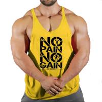 Camiseta sin mangas de gimnasio para hombre, chaleco de secado rápido, camisetas deportivas de baloncesto americano, Tops de entrenamiento de Fitness, ropa de verano - details 3