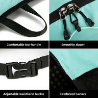Mochila con chaleco hidratante para correr, senderismo al aire libre, ciclismo, mochila ultraligera, botella de agua transpirable para maratón, paquete de vejiga - details 23