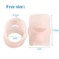 Separador de dedos grandes de gel de silicona, aplicador Protector de dedo, eliminador de callos de maíz, Corrector de juanetes, herramientas de pedicura, tubo para aliviar el dolor - details 22