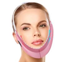 Dispositivo Masajeador LED Fototerapia Adelgazante Vibración Cuidado Facial V-Line 5 Modos - details 18