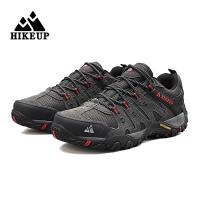 Zapatos de Senderismo para Hombres HikeUp Zapatillas Tácticas de Cuero de Ante - details 38