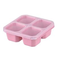 Bolsas de Almuerzo Reutilizables de 4 Rejillas Portátiles para Niños y Adultos - details 1