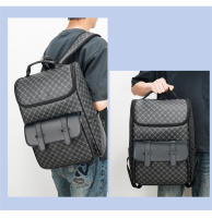 Nueva mochila de gran capacidad para hombres, mochila universitaria, mochila de ordenador, bolsa de viaje de ocio. - details 10