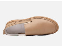 Primera capa de cuero de vaca zapatos casuales para hombres zapatos blancos transpirables para hombres zapatos - details 32