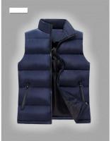Chaqueta de algodón sin mangas para hombre, abrigo cálido de talla grande para primavera y otoño, invierno - details 2