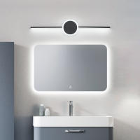 NEO Gleam-Lámpara led de pared para espejo de baño, accesorio de iluminación moderno para montaje en pared, AC85-265V, 19W-27W - details 1