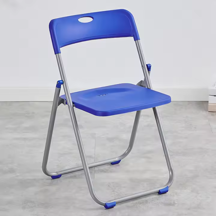 Taburete simple, sillón, silla plegable para el hogar, silla de oficina portátil, silla de conferencia, silla de ordenador, silla de comedor, sillas de dormitorio - 1
