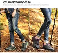 Womens Hiking Shoes Outdoor Trekking Sneakers Women Travel Shoes Non-slip Breathable Waterproof Sports Shoes Work Shoes - details 9