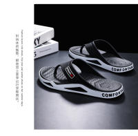 Chanclas de verano para hombre, ropa exterior, suela blanda, suela gruesa, resistente al desgaste, zapatillas de pellizco - details 16