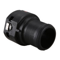 Conector de manguera de radiador inferior de coche para Hyundai Elantra Sonata Tucson Kia Optima Sportage 2011-2018 25485 3J000 - details 2