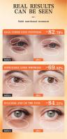 Crema de eliminación instantánea de bolsas para ojos, Retinol, antiarrugas, reafirmante, desvanecimiento de la piel, líneas finas, antihinchazón de ojeras, ilumina el cuidado de los ojos - details 3