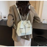Bolso De Cubo De Verano Bolso De Hombro Para Mujer 2025 Nueva Mochila De Moda Mochila Casual De Gran Capacidad - details 16